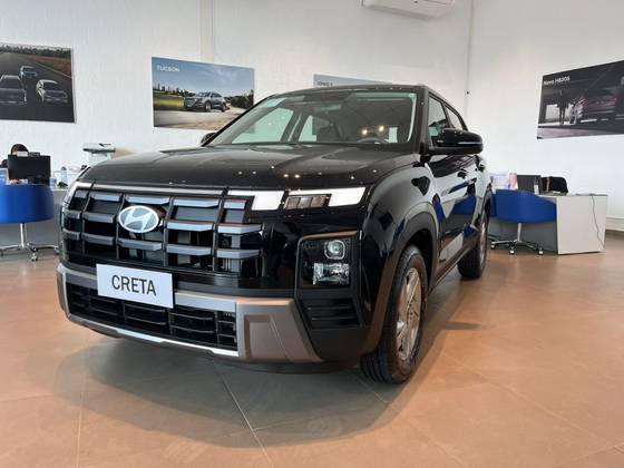 HYUNDAI CRETA 1.0 TGDI FLEX COMFORT AUTOMÁTICO